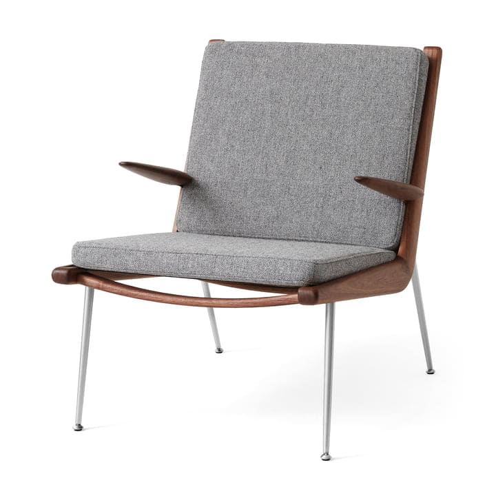 &Tradition - Boomerang HM2 Lounge Chair Walnuss