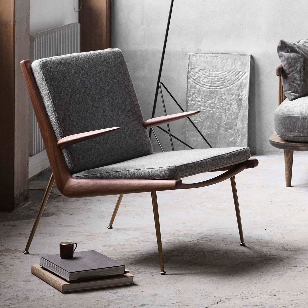 &Tradition - Boomerang HM2 Lounge Chair