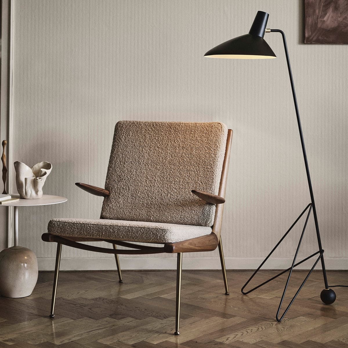 &Tradition - Boomerang HM2 Lounge Chair