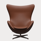 Fritz Hansen - Egg Chair Sessel Leder