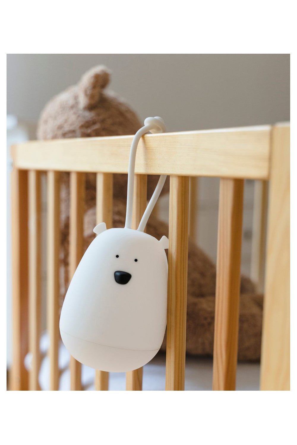Big Bear Silicone Lamp with Remote - Pink
