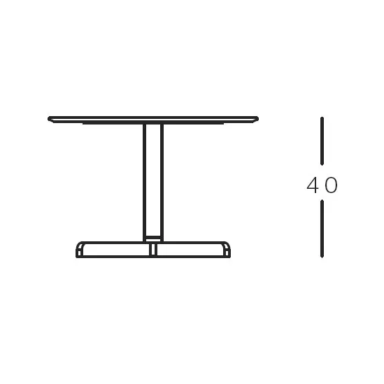 Bivaq - Mesa auxiliar Sit