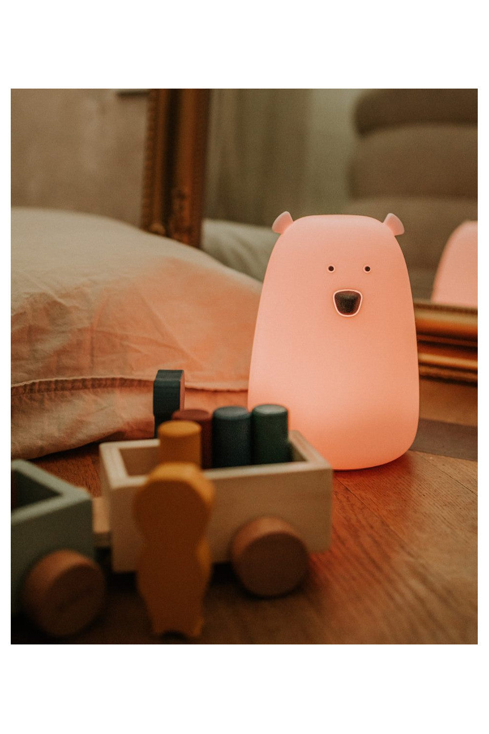 Lamp with Speaker - White Bird