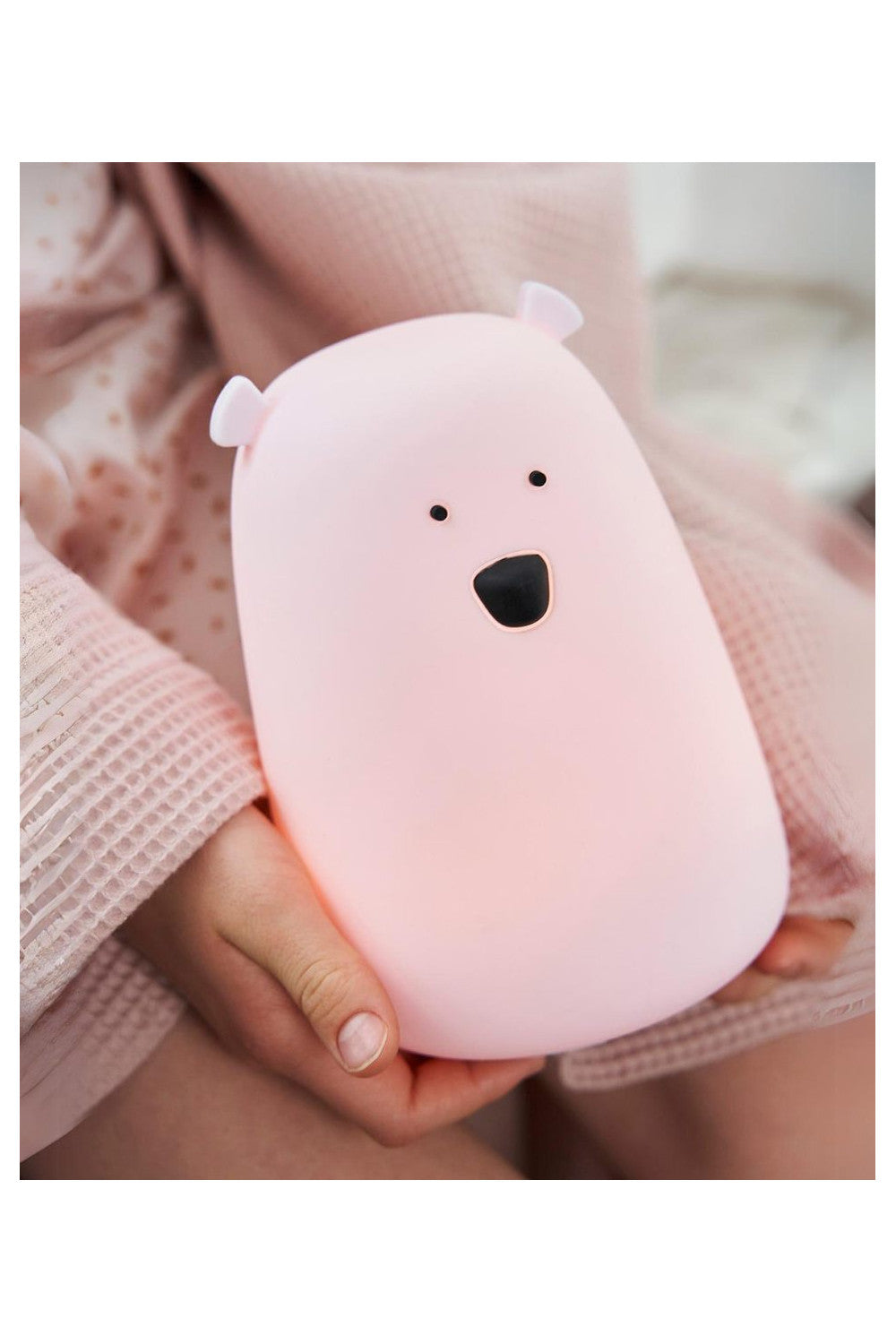Big Bear Silicone Lamp with Remote - Blue