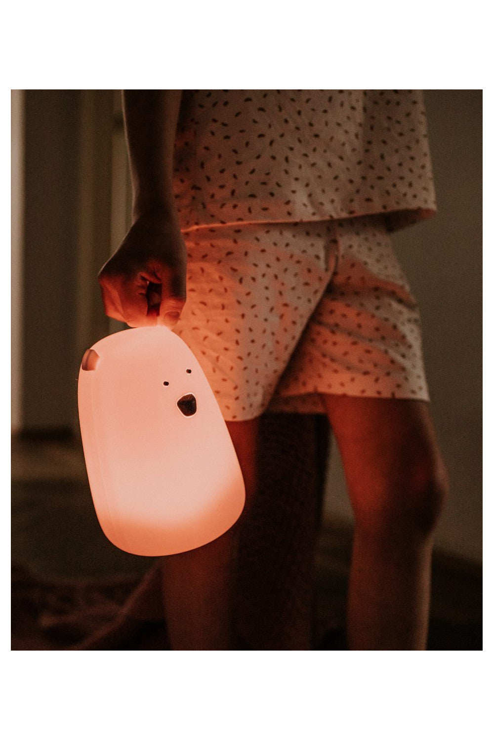 Lamp with Speaker - White Bird
