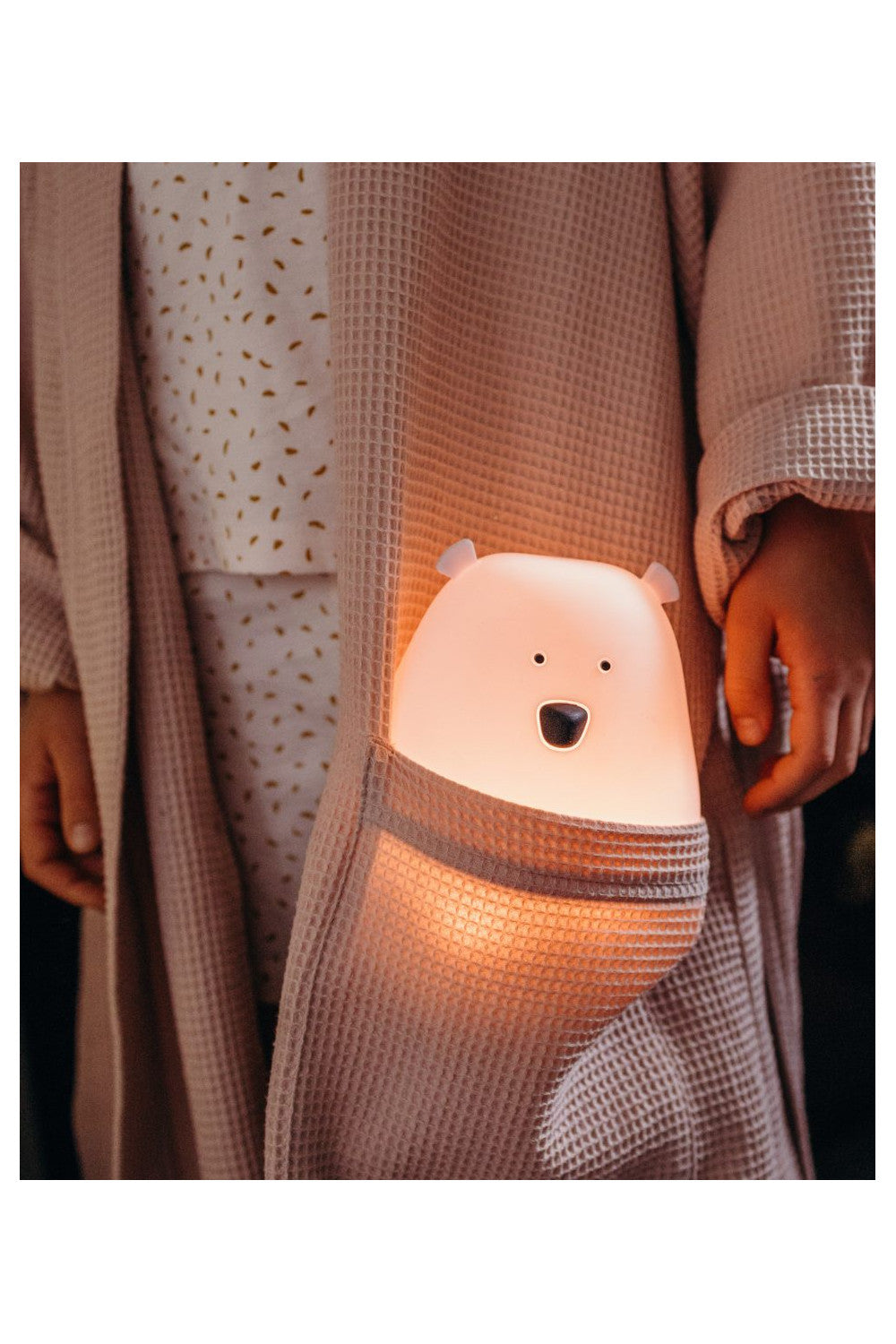Lamp with Speaker - White Bird