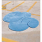 Okej - Alfombra Squiggle Nube Azul