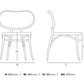 GTV Thonet - Bodystuhl Wiener Geflecht