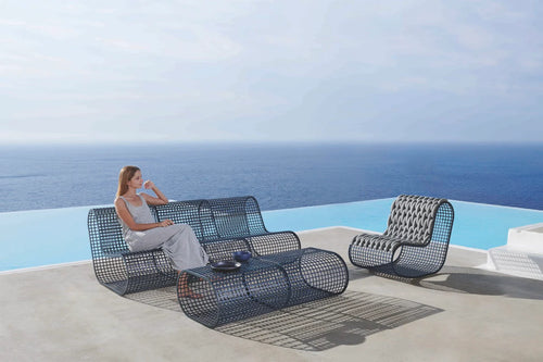 Discover the luxurious Develius Mellow Corner Sofa Configuration F by &Tradition. Order now at the Verus Living Shop!