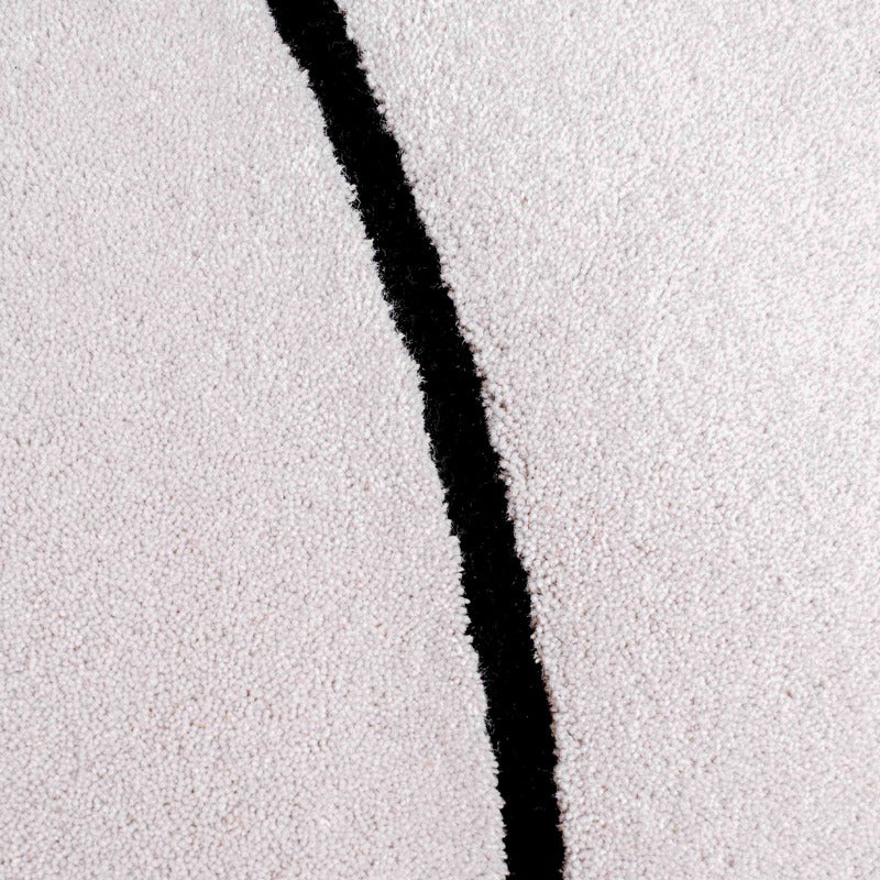 Okej - Alfombra Squiggle Nube Gris