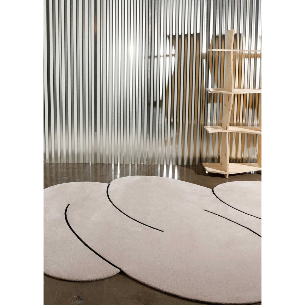 Okej - Alfombra Squiggle Nube Gris