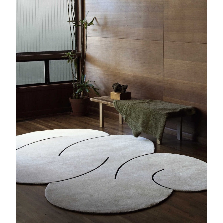 Okej - Alfombra Squiggle Nube Gris