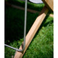 Unopiu - Sillón reclinable Cosette de teca