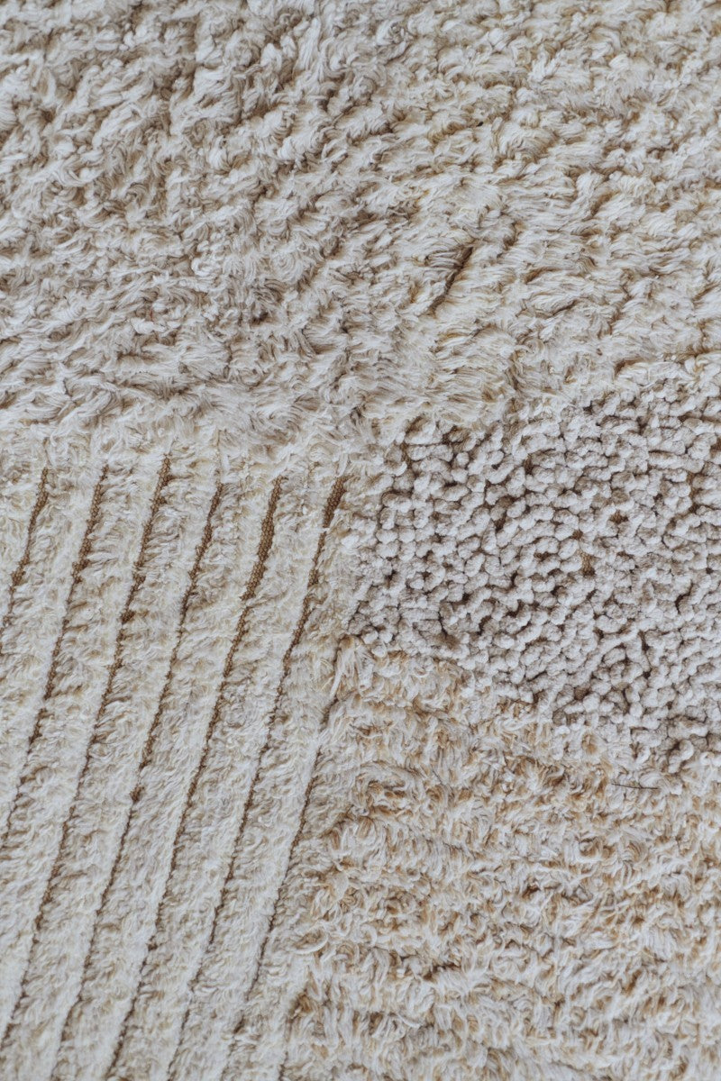 Washable Rug Botanic Plants, 140 x 200 cm
