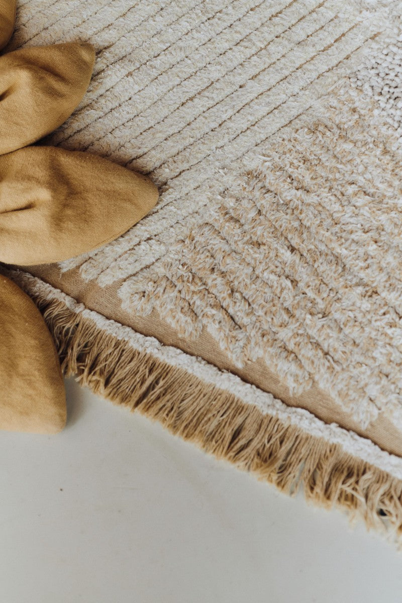 Washable Rug Botanic Plants, 140 x 200 cm