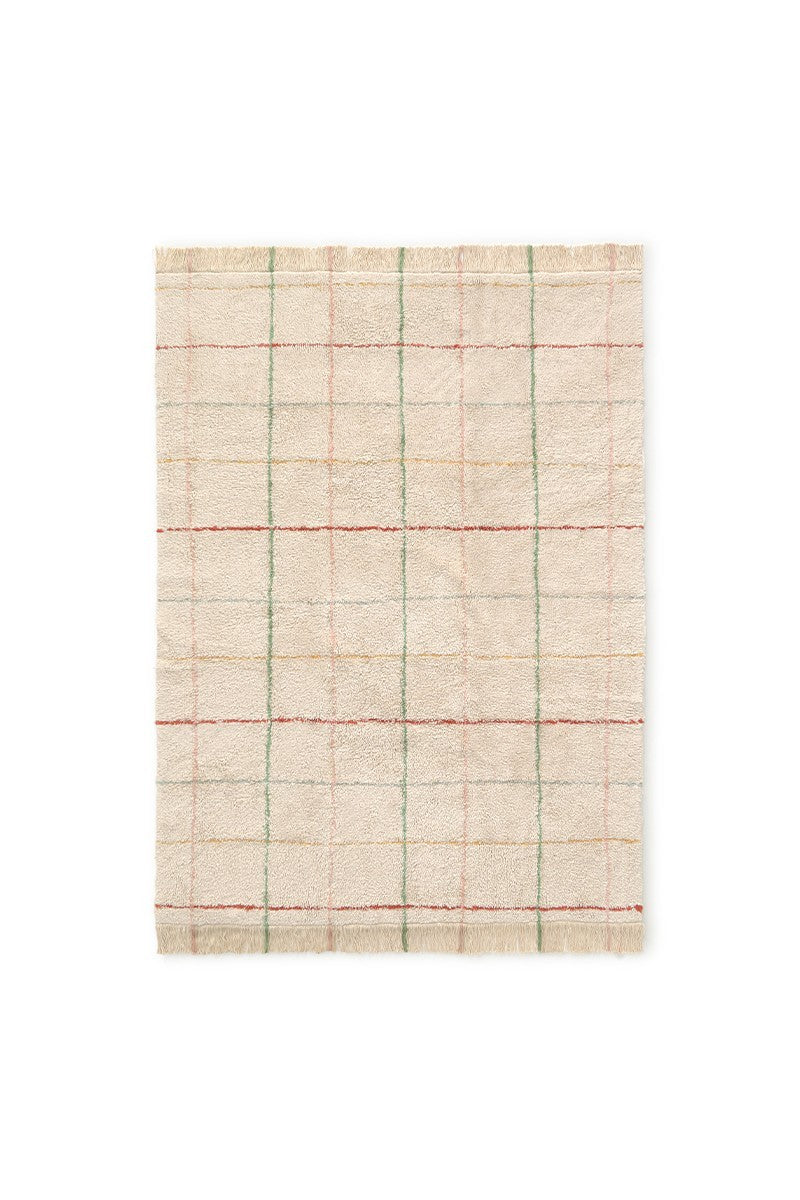 Washable Rug Botanic Plants, 140 x 200 cm