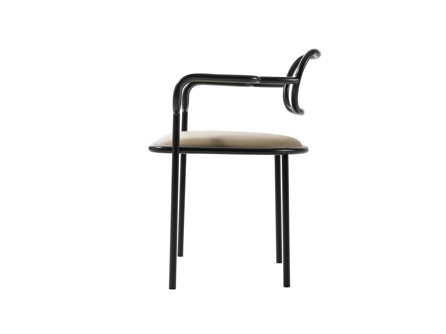 Cappellini -  01 Chair Armlehnenstuhl Shiro Kuramata