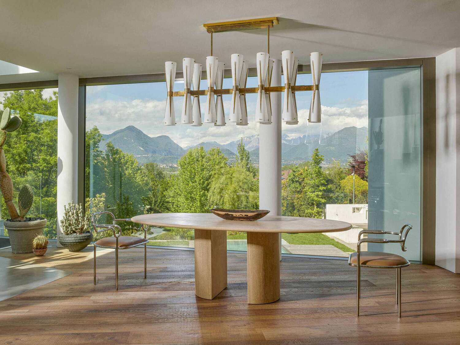 Cappellini - 01 Chair Silla con reposabrazos Shiro Kuramata