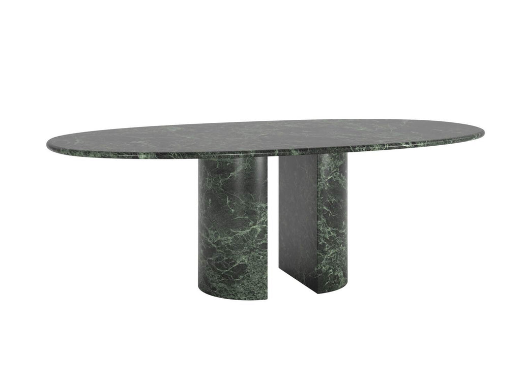 Cappellini -  Mesa de comedor Dolmen de mármol por Giulio Cappellini