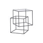 Cappellini -  Beistelltisch Thin Black Table Nendo