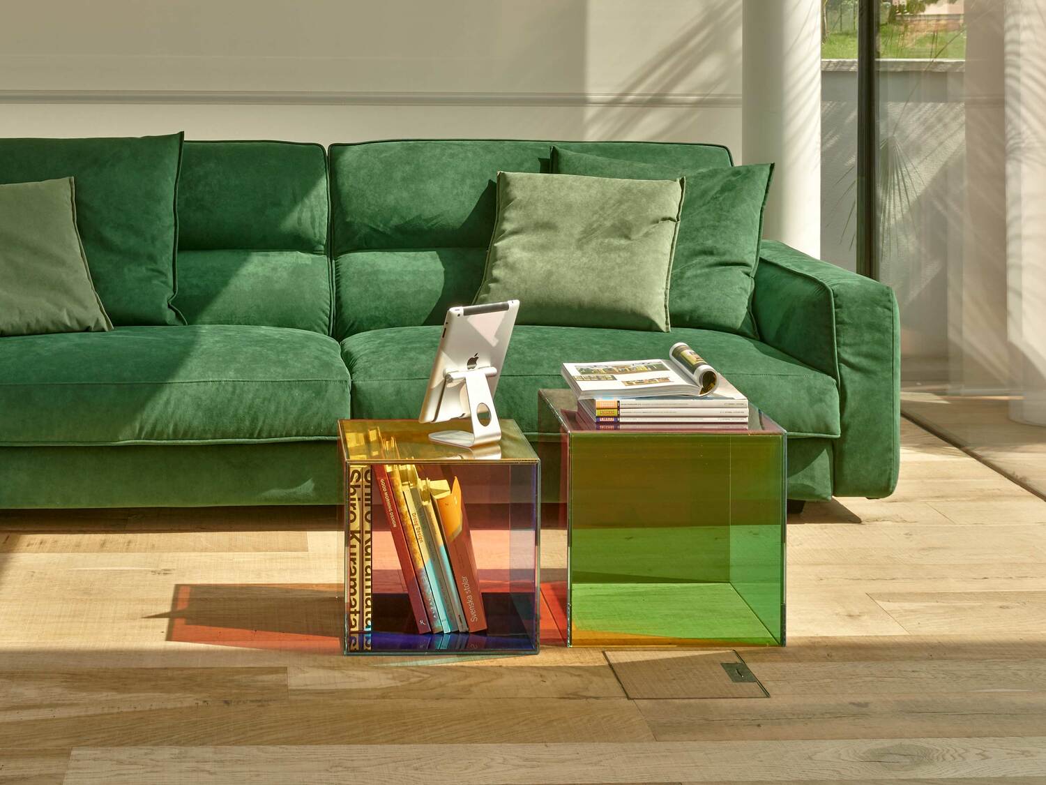 FH3605 Desk Chrome / Black by Fritz Hansen – Verus Living Shop