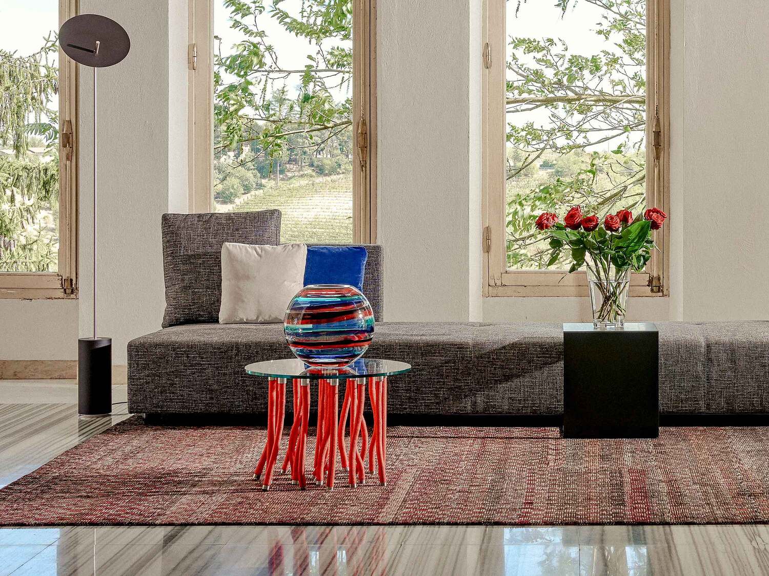 FH3605 Desk Walnut by Fritz Hansen | Verus Living Shop