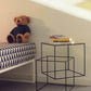 Cappellini -  Beistelltisch Thin Black Table Nendo