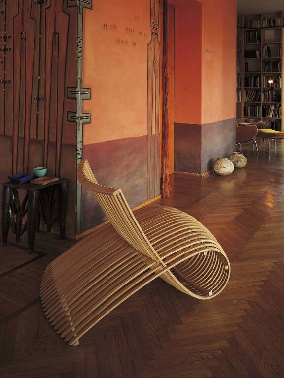 Cappellini -  Wooden Chair Loungestuhl Marc Newson