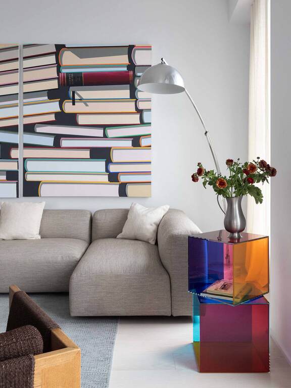 FH3605 Desk Chrome / Black by Fritz Hansen – Verus Living Shop