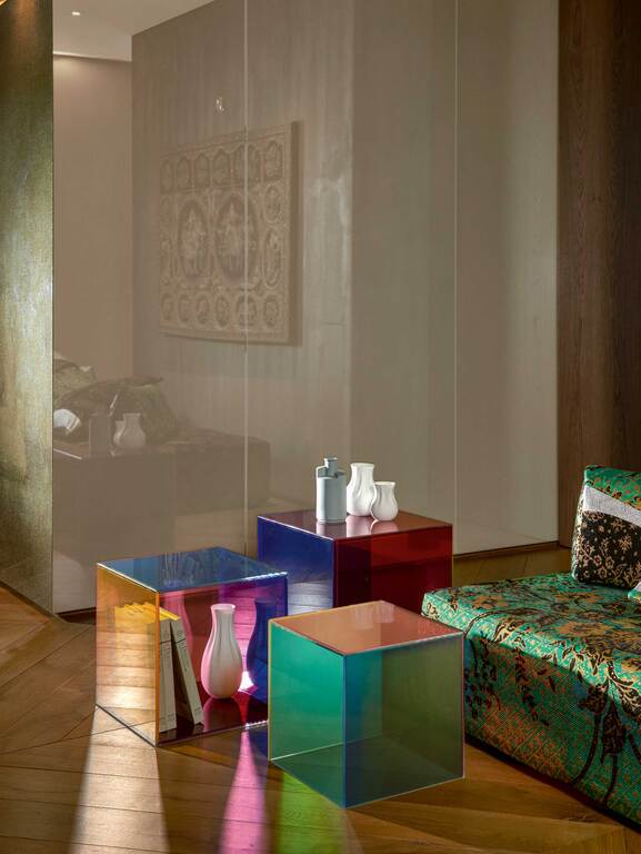 FH3605 Desk Chrome / Black by Fritz Hansen – Verus Living Shop