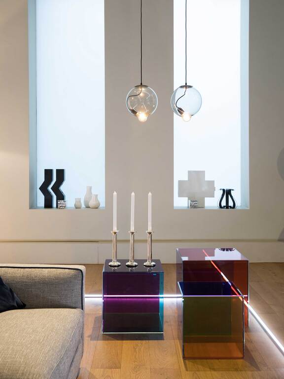 FH3605 Desk Chrome / Black by Fritz Hansen – Verus Living Shop