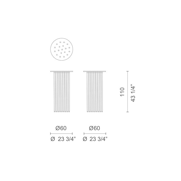 FH3605 Desk Walnut by Fritz Hansen | Verus Living Shop