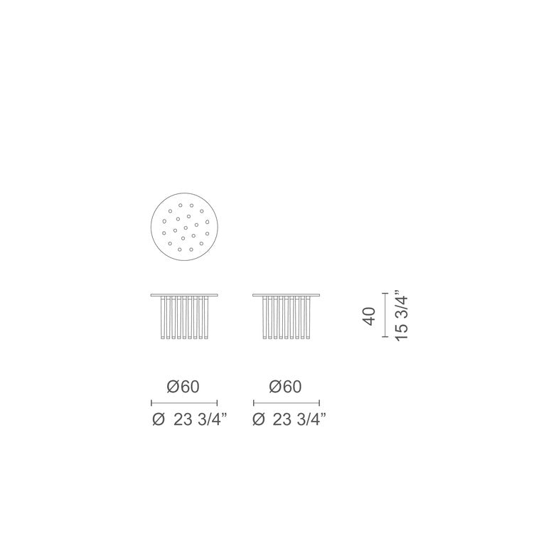 FH3605 Desk Walnut by Fritz Hansen | Verus Living Shop