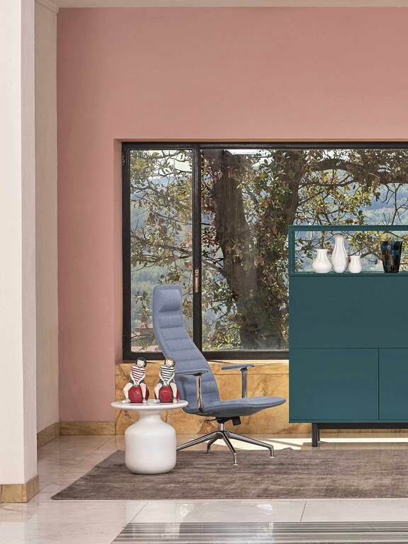 Cappellini - Mesa auxiliar Mini Bottle Barber & Osgerby