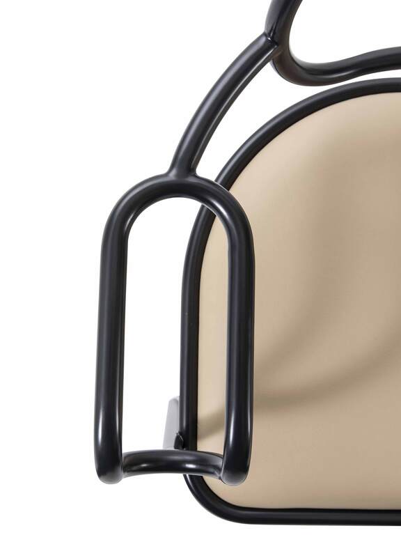 Cappellini - 01 Chair Silla con reposabrazos Shiro Kuramata