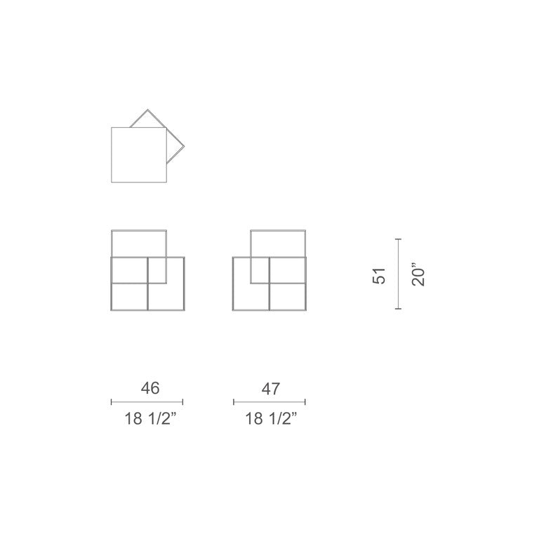 FH3605 Desk Black by Fritz Hansen – Verus Living Shop