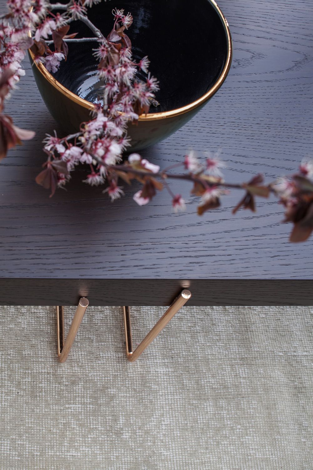 Tonin Casa - Amaranto 6811 mesa auxiliar