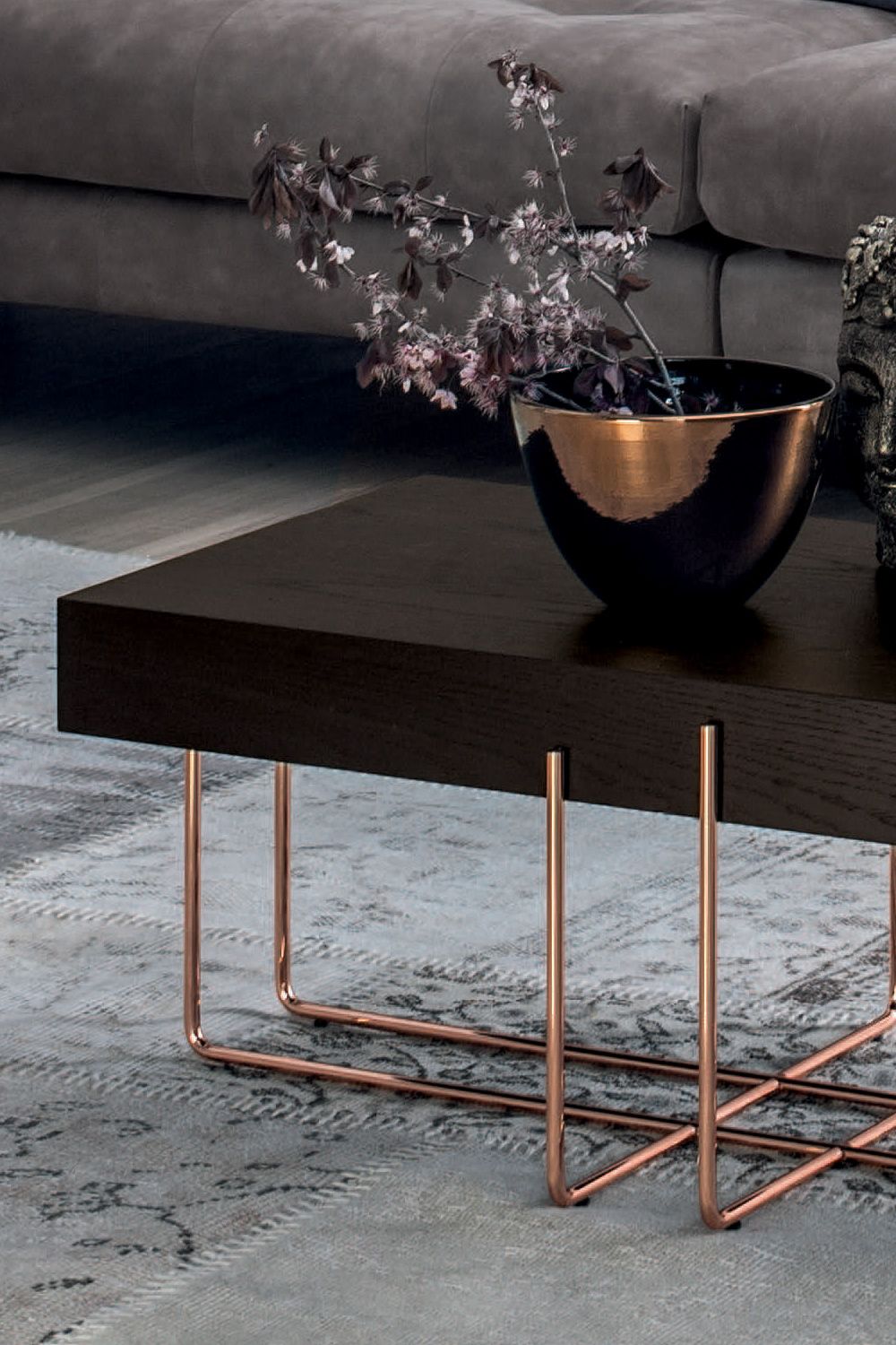 Tonin Casa - Amaranto 6811 mesa auxiliar