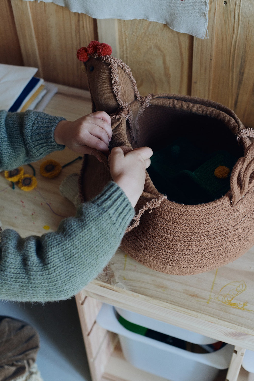 Decorative Basket Country Barn
