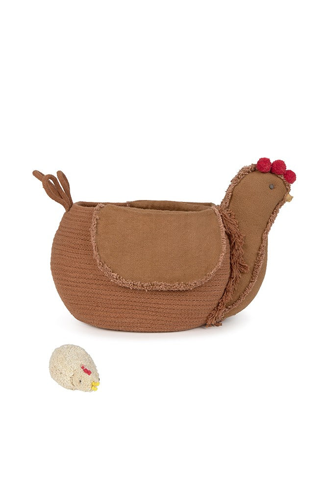 Decorative Basket Watering Can