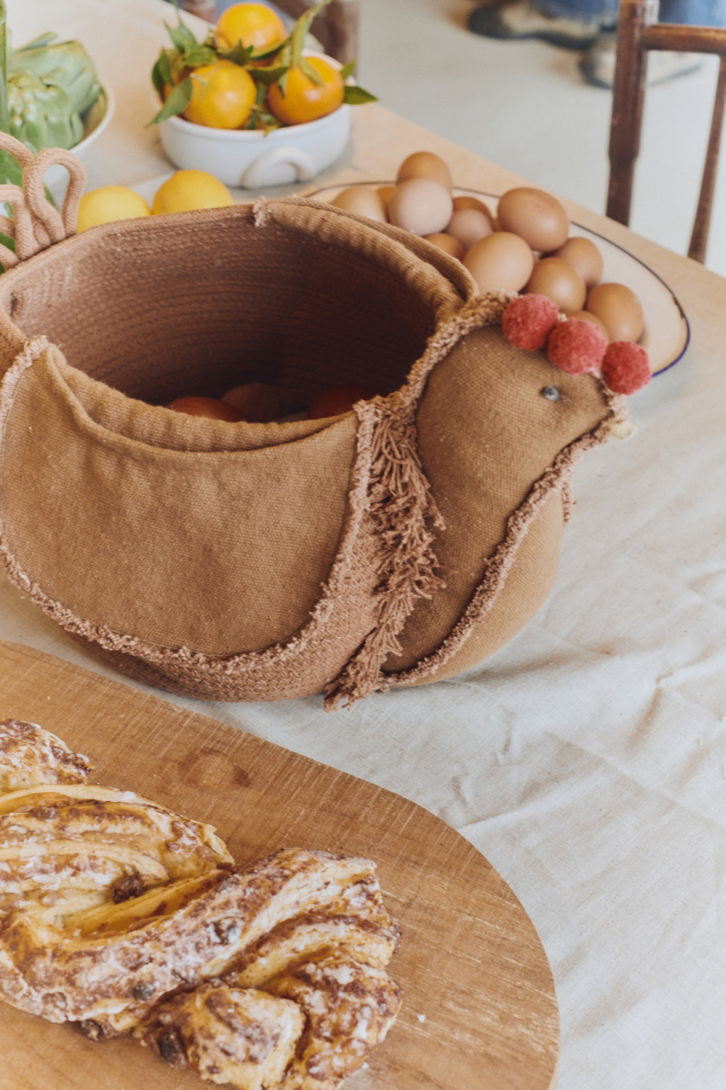 Decorative Basket Country Barn