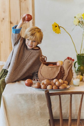 Decorative Basket Watering Can