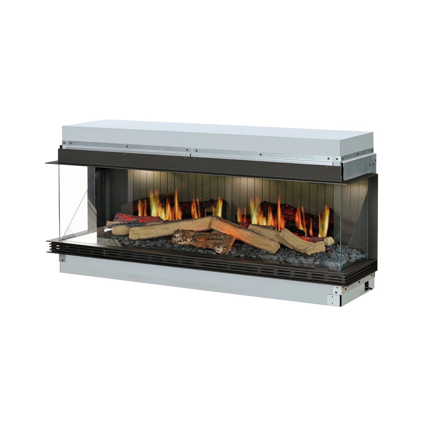 Dimplex - Vista 130 III 3-seitiger Einbau-Elektrokamin