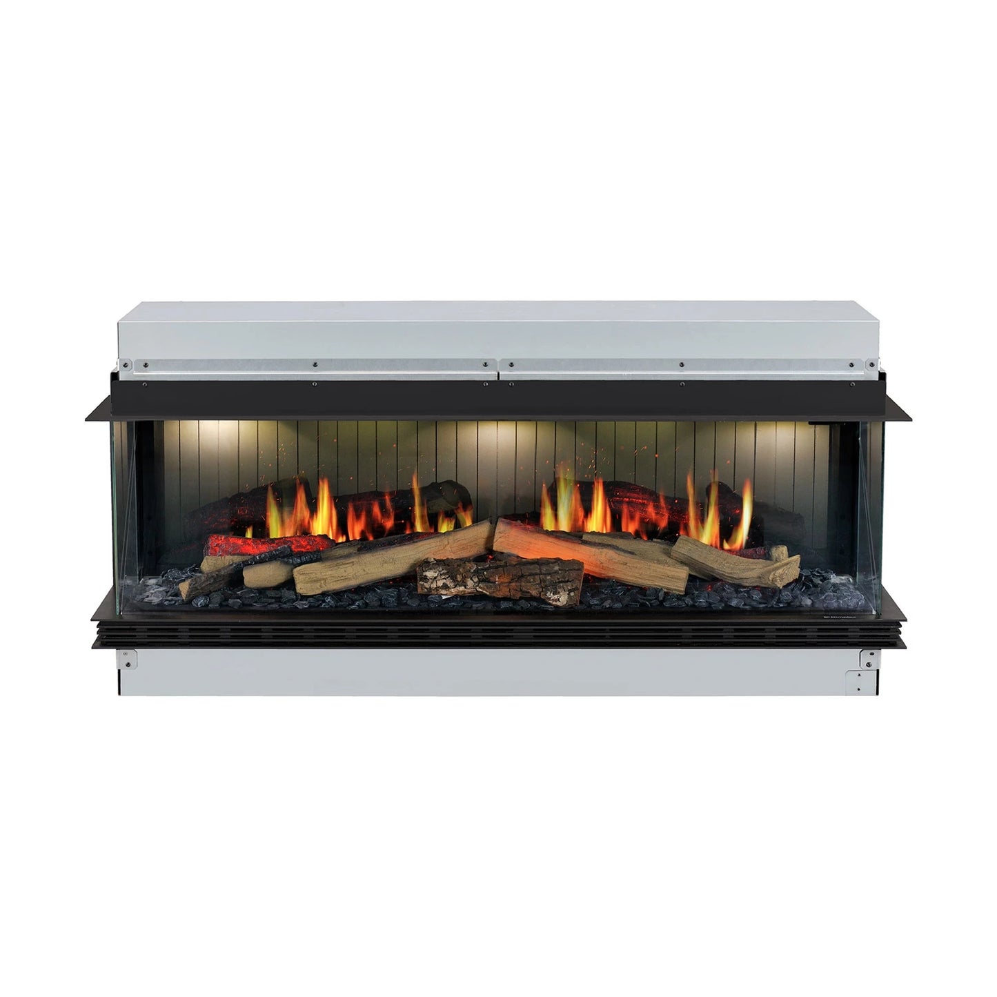 Dimplex - Vista 130 III 3-seitiger Einbau-Elektrokamin