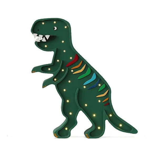 Little Lights - Lámpara de dinosaurio T-Rex