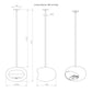 Le Feu - Chimenea de bioetanol Sky White