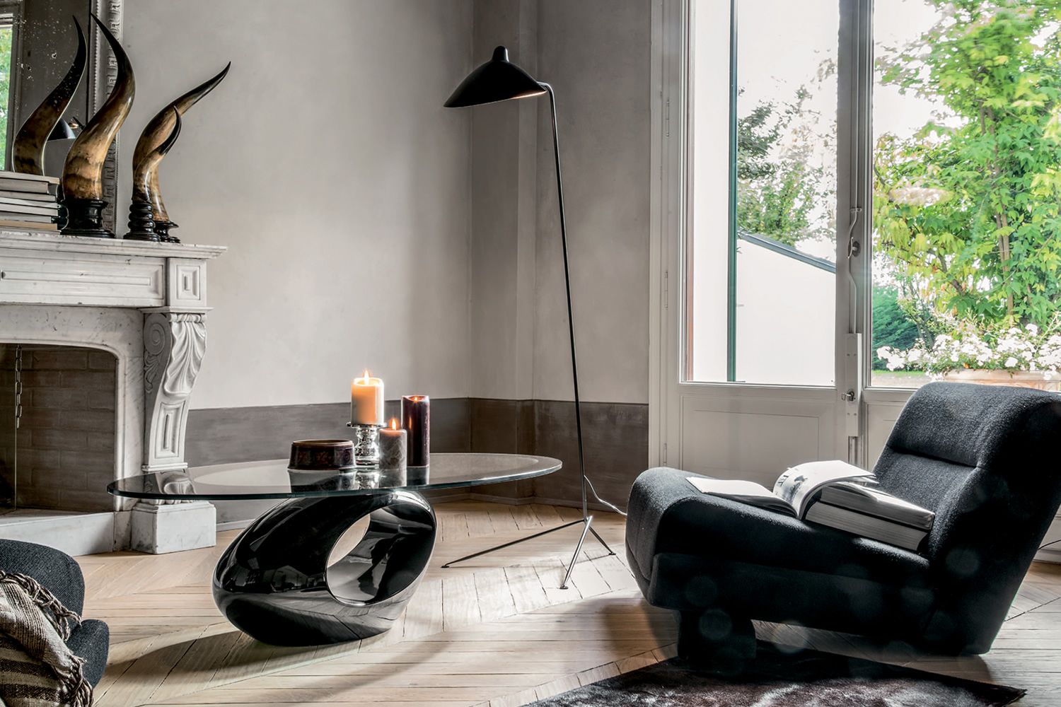 Tonin Casa - Amaranto 6811 mesa auxiliar