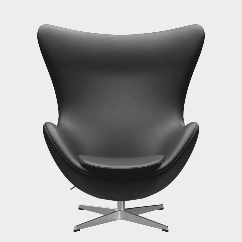 Fritz Hansen - Egg Chair Sessel Leder