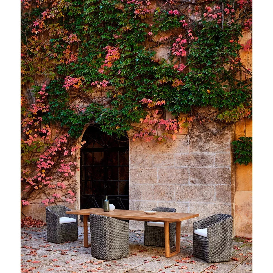 Punto - Mesa de comedor Heritage Teak 221x103cm