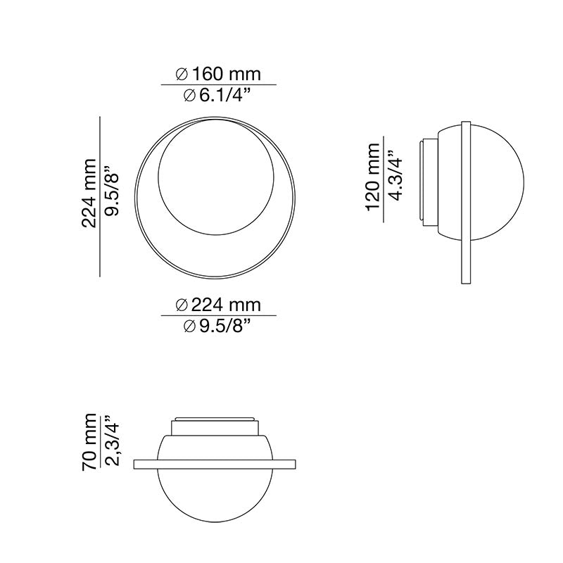 Estiluz - Lámpara de pie exterior Frame P-4054X